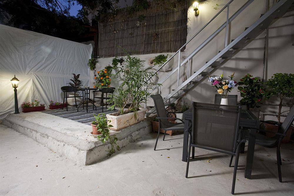 Aparthotel Levy - Neve Tzedek à Tel-Aviv Extérieur photo