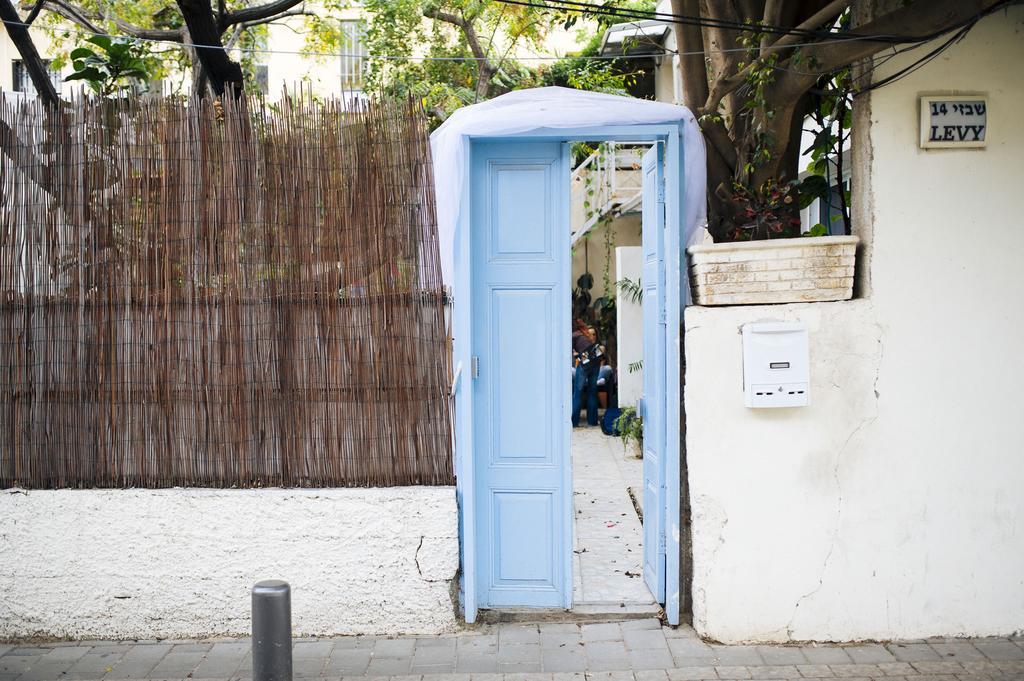 Aparthotel Levy - Neve Tzedek à Tel-Aviv Extérieur photo
