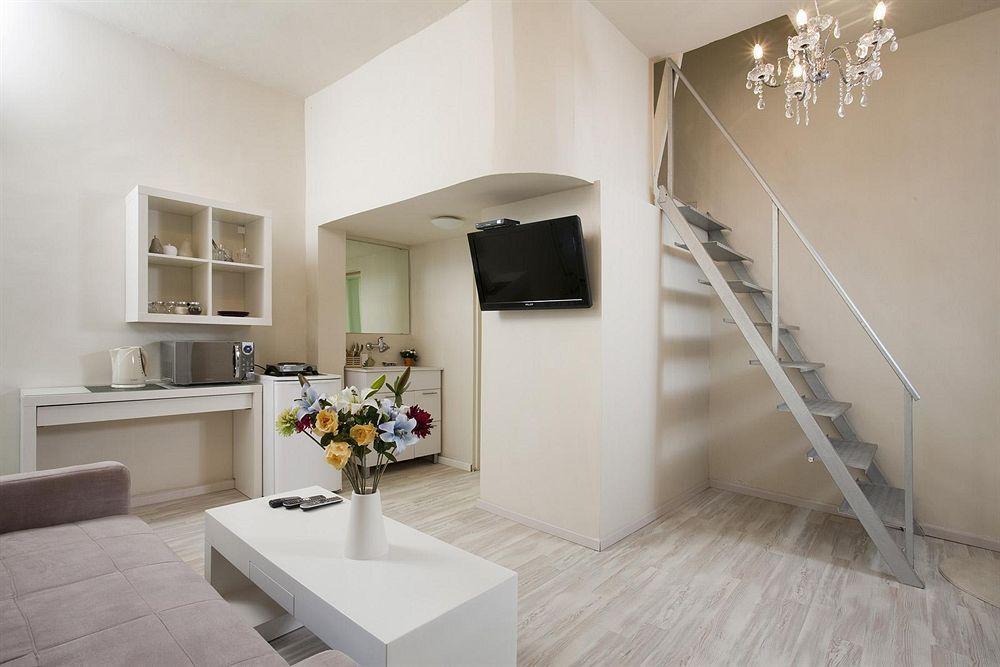 Aparthotel Levy - Neve Tzedek à Tel-Aviv Chambre photo