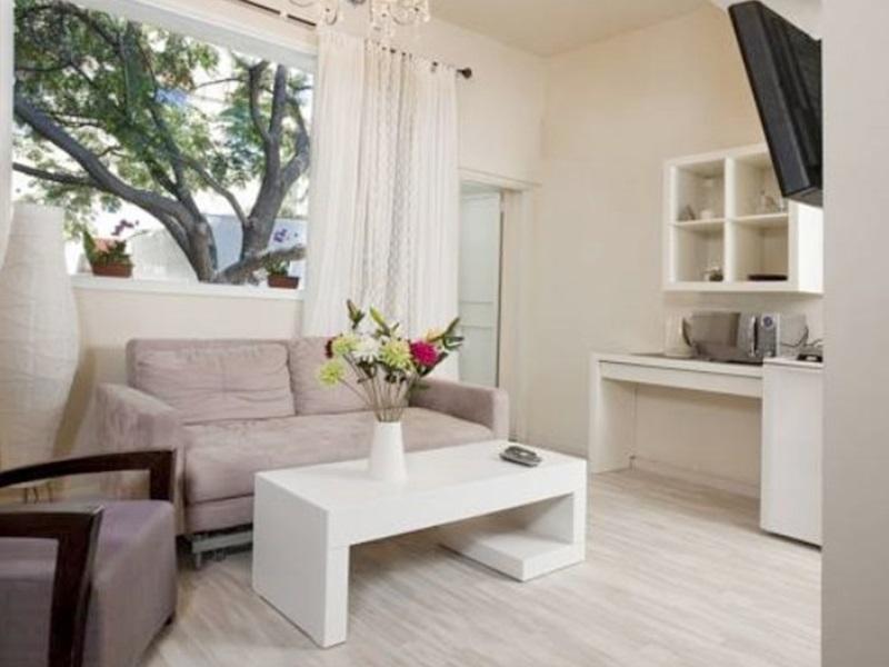Aparthotel Levy - Neve Tzedek à Tel-Aviv Extérieur photo