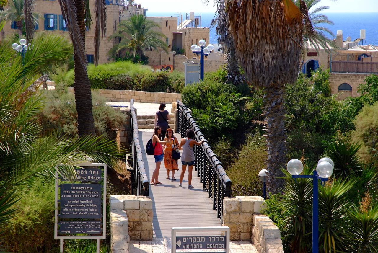 Aparthotel Levy - Neve Tzedek à Tel-Aviv Extérieur photo